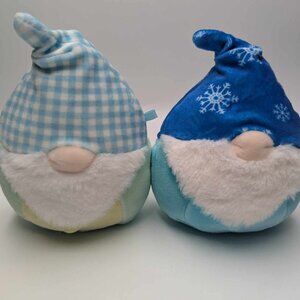Squishmallow Gnome 2 pack Maddox Channing Christmas Easter 4.5